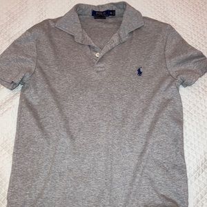 Light Gray Ralph Lauren Polo